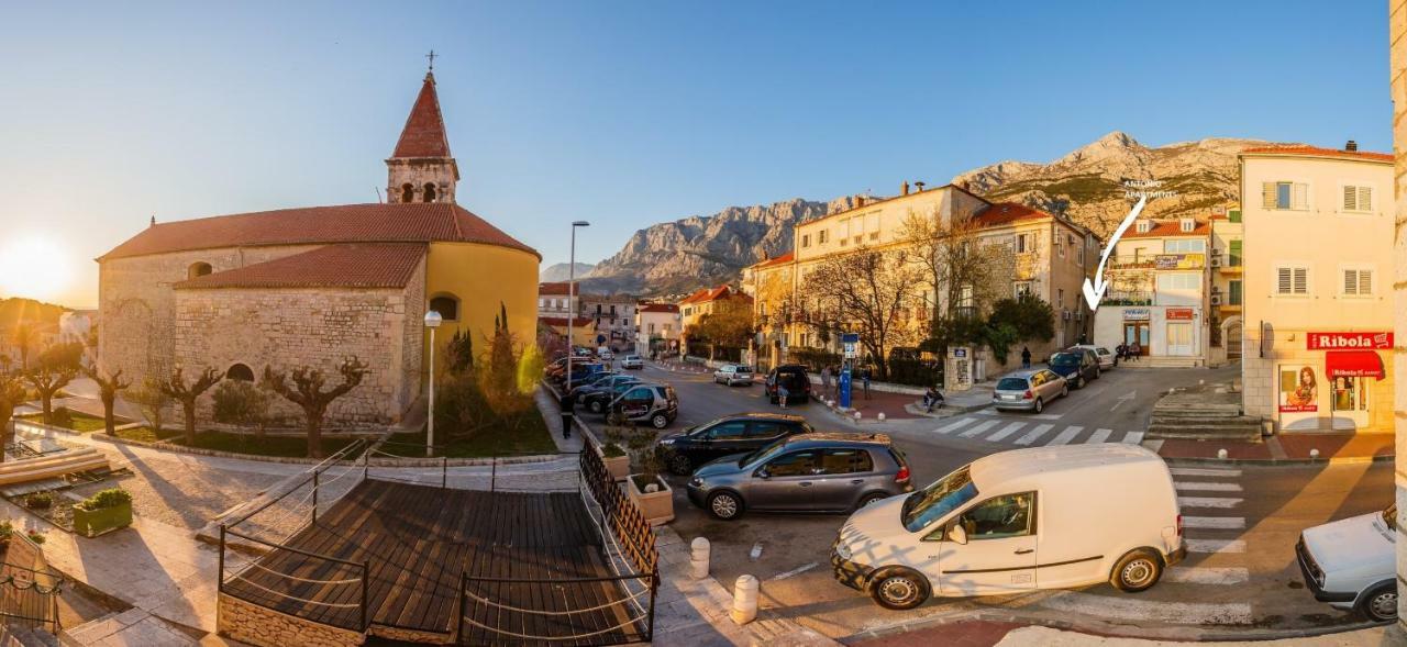 Apartments Antonio Makarska Exterior foto